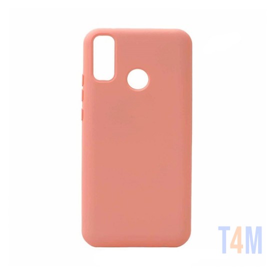 Silicone Case for Huawei Y8s Pink